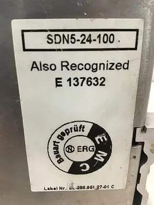 USED SOLA SDN 5-24-100