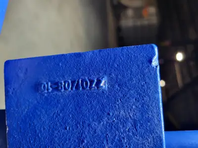 USED GA INDUSTRIES / ROTORK 250US