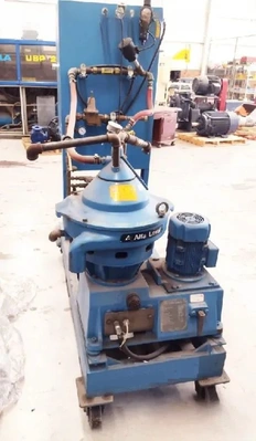 Alfa-Laval WSPX 403 TGP-61 concentrator skid - NO BOWL.