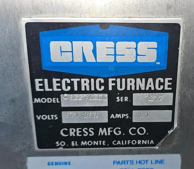 USED 1992 CRESS C122012DK