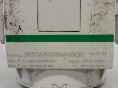USED ASCO 8653AR005NA00G0