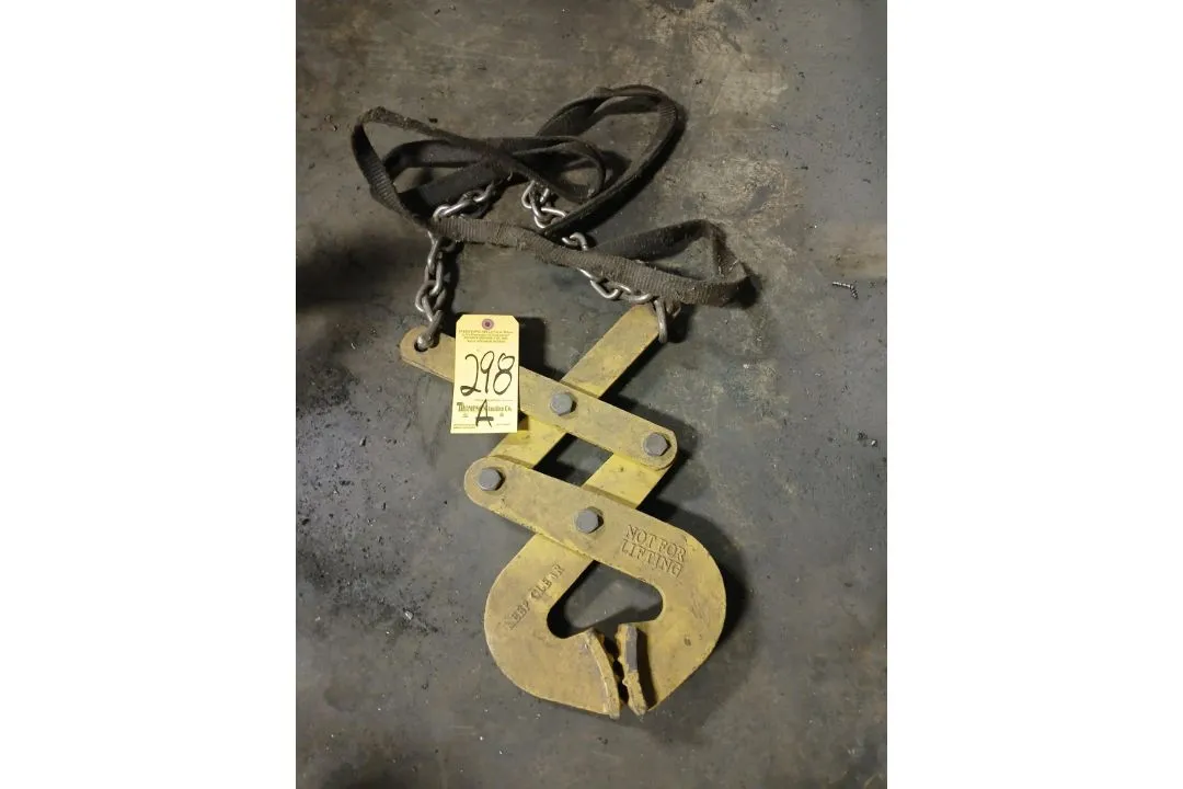 Used _UNKNOWN_ _UNKNOWN_ Tree/Post Pullers Ohio US | Thompson Auctioneers #1572266