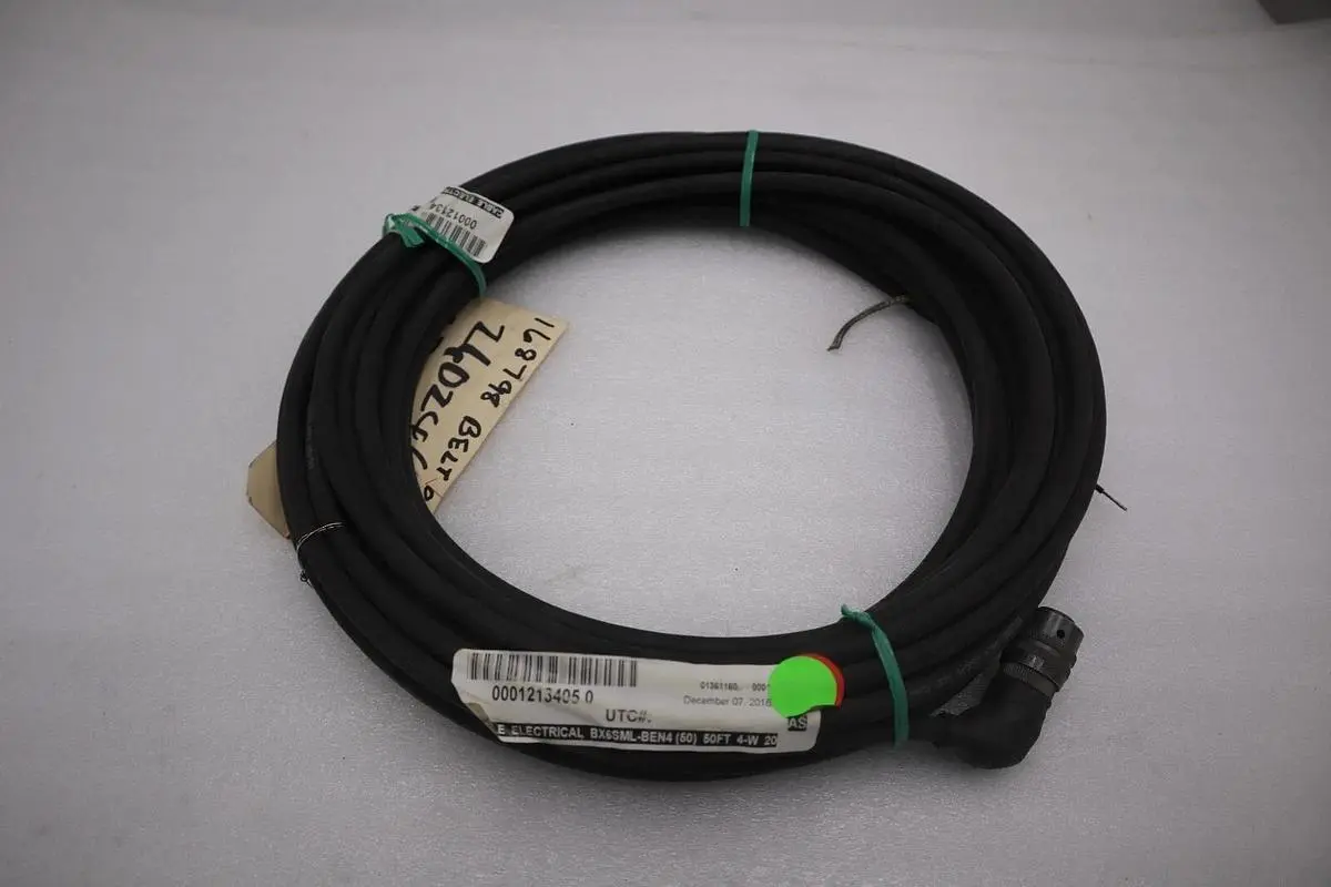 NEW STRAINSERT 50 FEET CABLE ELECTRICAL BX6SML-BEN4 4-W STOCK G713