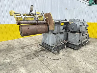 36” YODER RECOILER WITH HYDRAULIC PUSH-OFF & SEPERATION: STOCK  #22954