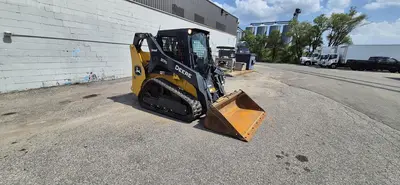 Used 2024 JOHN DEERE 317G Skid Steer Loaders Ontario CA | Platinum Group #1352822