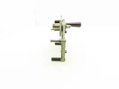 Norwood Marking Print Head Ribbon Tape Unwind Rewind Reel Bracket 1" ID Tape