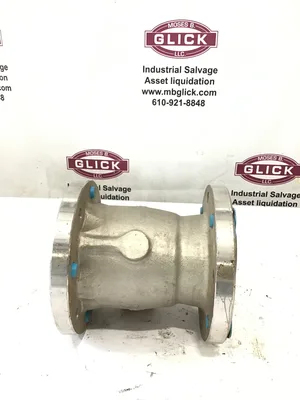 WKM 4″ 150 RF Flanged Ball Valve 316 Stainless Steel