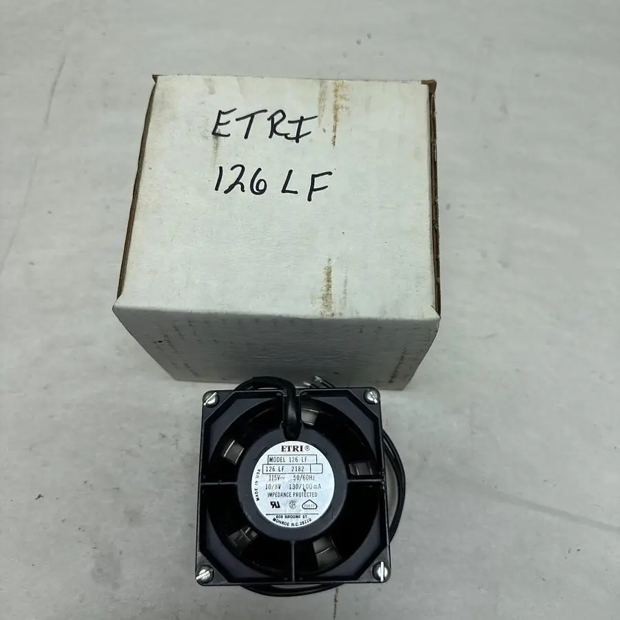 New | in-Stock ETRI 126LF Miscellaneous Equipment (Electrical & Power) | Surplus Asset Holdings #1202845