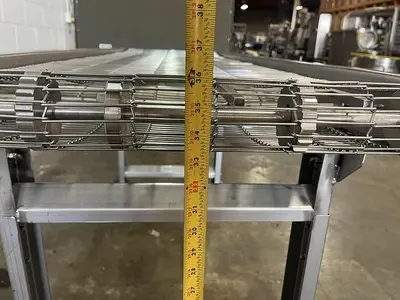 USED NEW WAVE SYSTEMS CONVEYOR6FT 1