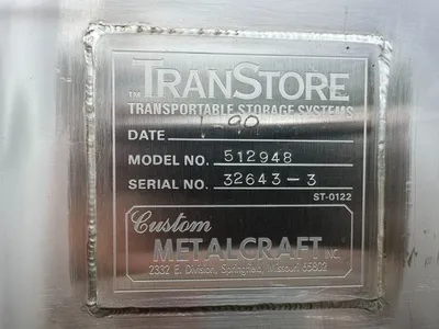 1999 Custom Metalcraft Inc 512948 Bin | Perry Equipment (2)