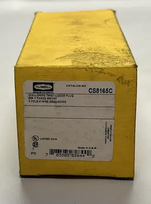 Used HUBBELL CS8165C Miscellaneous Equipment (Electrical & Power) Ohio US | Surplus Asset Holdings #1237090