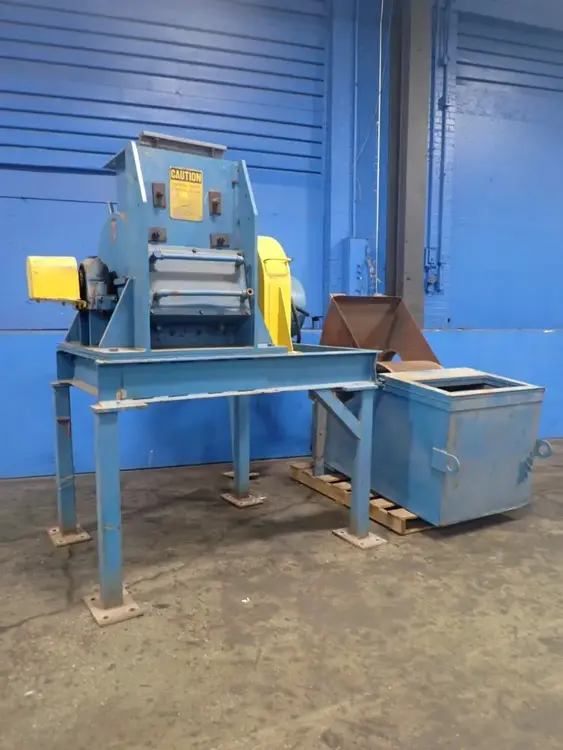Used M&M 13CSD Granulators Ohio US | HGR 24 #733651