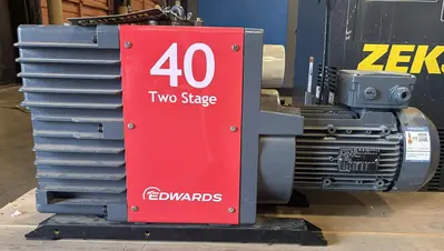 New | in-Stock EDWARDS E2M40 2 Vacuum Pumps Kentucky US | DH Griffin Used Equipment #1520108