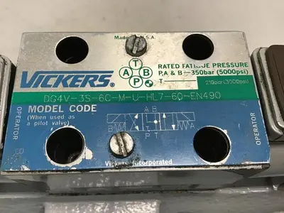 USED VICKERS DG4V-3S-6C-M-U-HL7-60-EN490