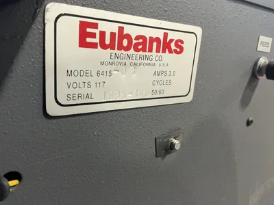 Used EUBANKS 641503 Wire Feeders Ohio US | HGR 24 #1250335