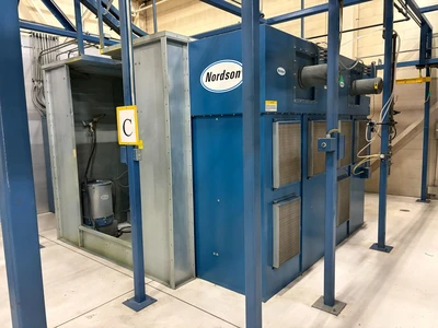 Used _UNKNOWN_ _UNKNOWN_ Paint Systems & Equipment Including Powder Coating Lines Ohio US | Equipment Recovery Corp. #1331619