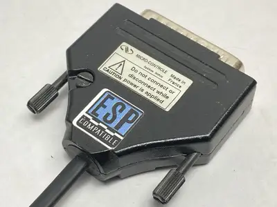 USED NEWPORT MINIATURE DC SERVO ACTUATOR 25MM TRAVEL