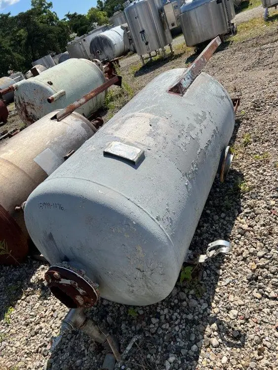 Used KOMLINE-SANDERSON 200 GALLON Stainless Steel Tanks New Jersey US | Perry Equipment #122799