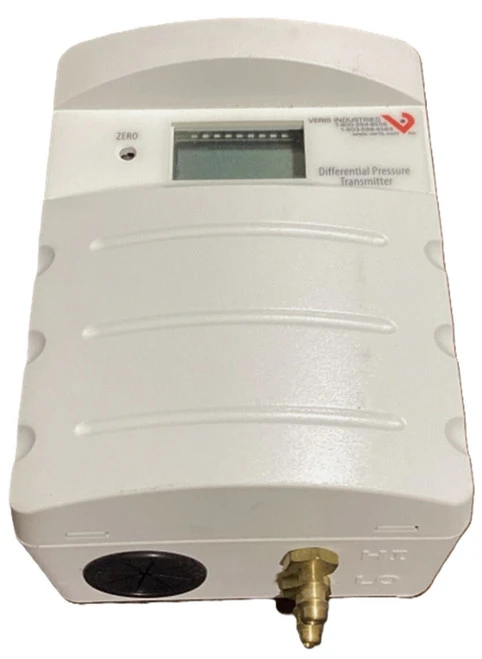 Veris PXULN05S Dry Media Differential Pressure Transducer [New]