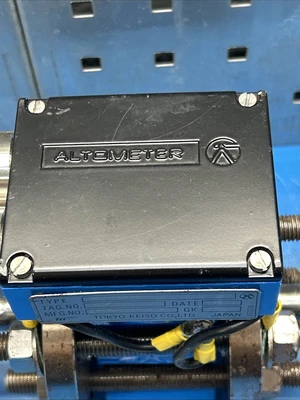 NEW ALTOMETER X-1015-N3/Z