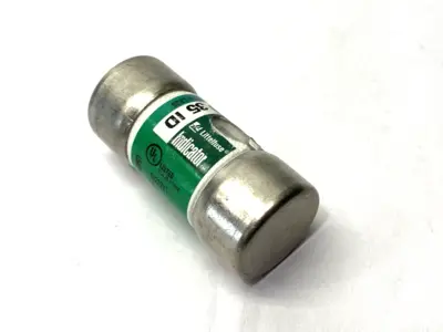 USED LITTELFUSE CURRENT LIMITING TIME DELAY INDICATOR FUSE CLASS J 600VAC 35A