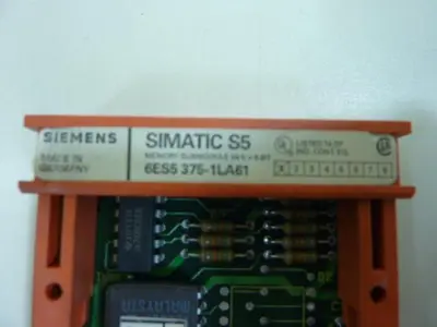 Used SIEMENS 6ES5 375-1LA61 Circuit Boards Michigan US | Ideal Machinery #707089