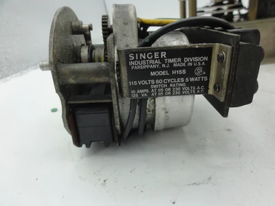 Used SINGER INDUSTRIAL TIMER CORP. J931-15S Counters/Timers Connecticut US | BG Industrial Surplus #473168