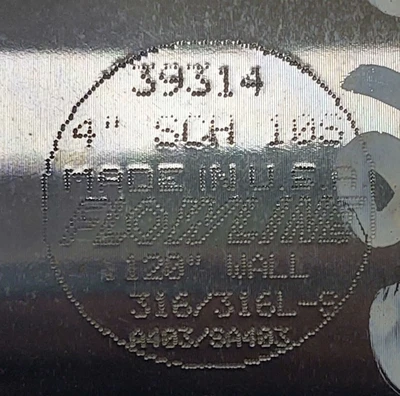 NEW Flow Line WP316/316L
