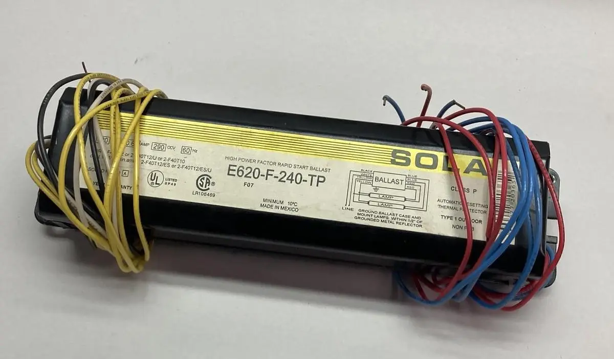 Used MAGNETEK E620-F-240-TP Misc Electrical & Power Parts Ohio US | Surplus Asset Holdings #1436937