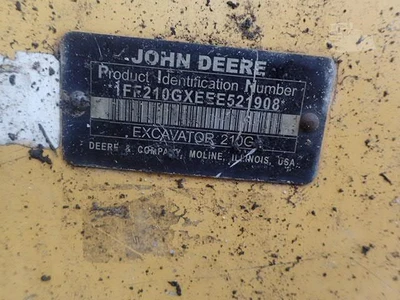 Used 2014 DEERE 210G LC Crawler Excavators South Carolina US | Palmetto Machinery #1436789