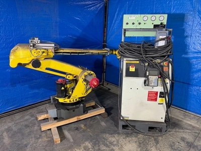 2002 FANUC S500IB 6 Axis Robots | K.B. Industries LLC (1)