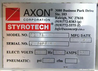 USED AXON EZ-72-HT
