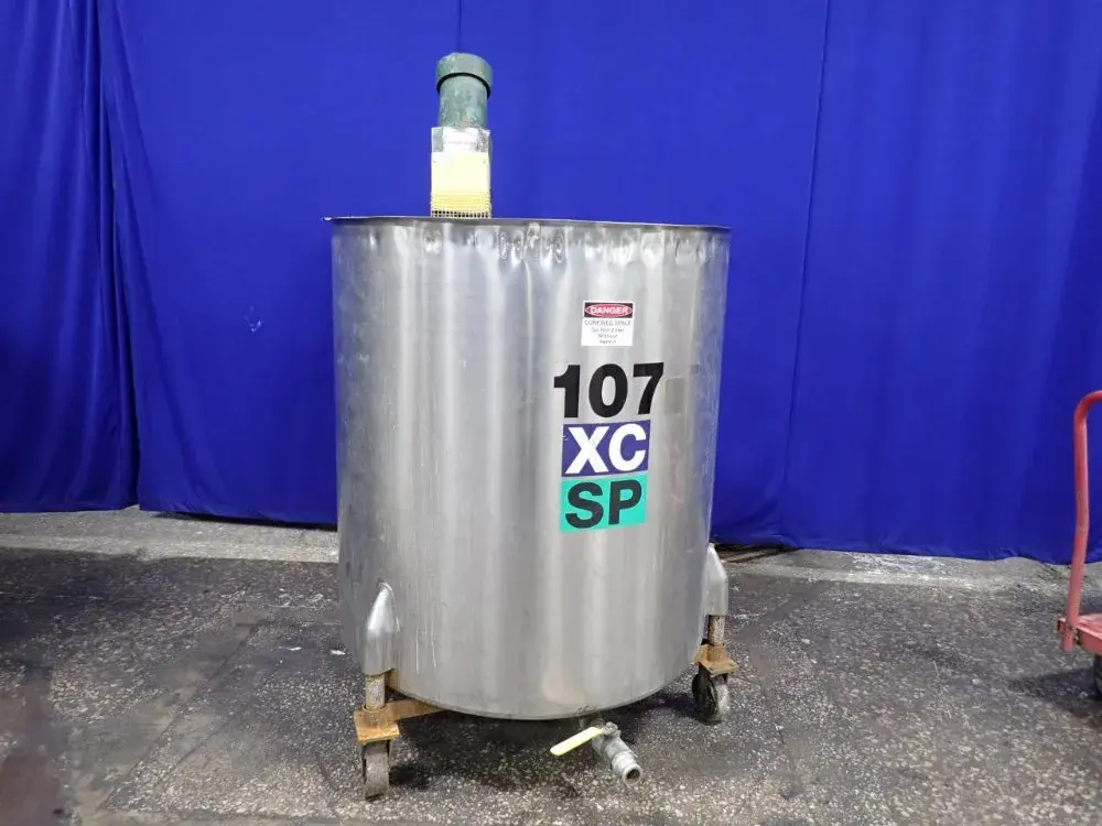 275 Gal. S/s Tank