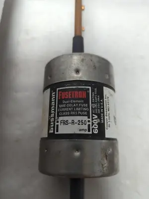 USED COOPER BUSSMANN FRS-R-250