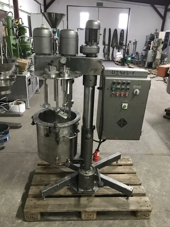 Used FRYMA VME-20 Mixers PL | Perry Equipment #121695