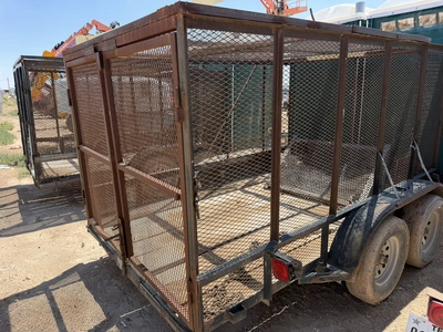 Used 2011 ASSEMBLED TRASH/PORTA JOHN TRAILER Misc Trailers Texas US | Miedema Asset Management Group #1312670