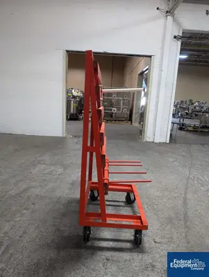 USED VINCE BASNIK Vince Basnik Portable Hose Rack, C/S