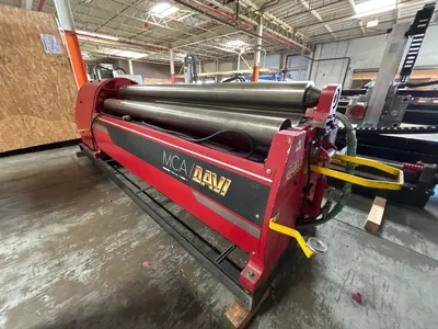2018 DAVI MCA 2522 Plate Bending Rolls including Pinch | Machine Tool Emporium (2)