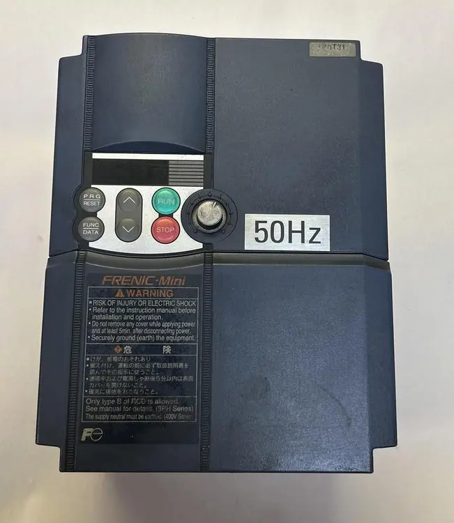 Used FUJI ELECTRIC FRN3.7C1S-2MO1 Industrial Controls Ohio US | Surplus Asset Holdings #1242175