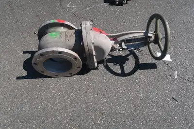 8", Class 150, Knife Valve, B16.34