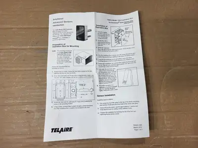 USED TELAIRE 1508