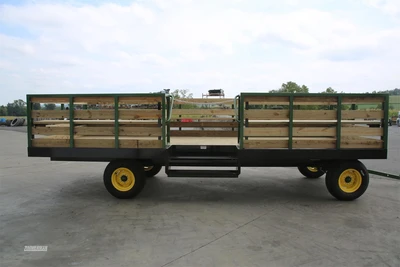 New | in-Stock 2026 STOLTZFUS 8.5X20 Agricultural Trailers Pennsylvania US | Zimmerman Farm Service #1410165