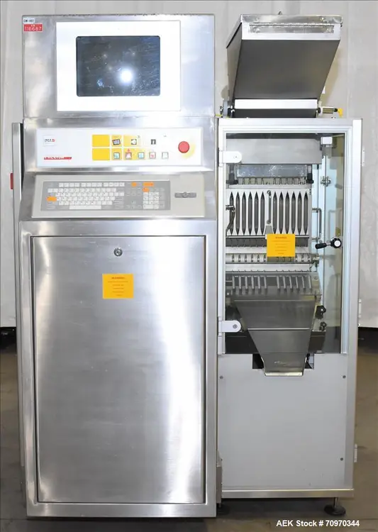 Used IMA PRECISA 12 Checkweighers - Pharma Tablet - Capsule Illinois US | Aaron Equipment #86665