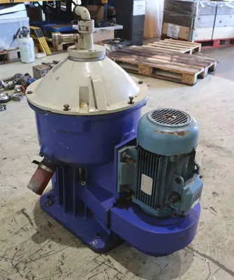 Alfa-Laval P-626 lube oil purifier, 316SS.