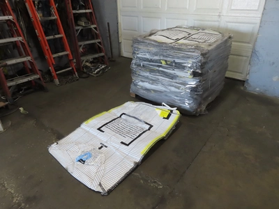 Unused, qty. 50, Material Motion Inc. Super Sacks.
