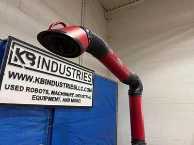 LINCOLN ELECTRIC MOBIFLEX 200-M Fume Extractors | K.B. Industries LLC (3)