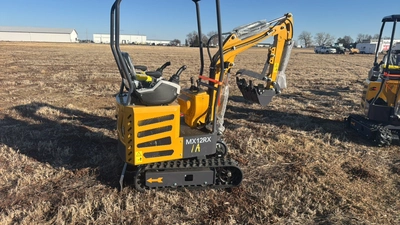Mini Excavator	CFG	2026	Unused	MH12RX
