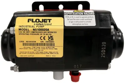 NEW Flojet N5100020A