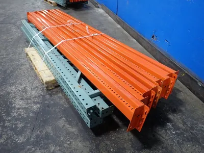 36" X 96" Pallet Racking  - Tear Drop