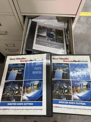 USED 2006 BW PAPERSYSTEMS / MARQUIP SHEETPRO